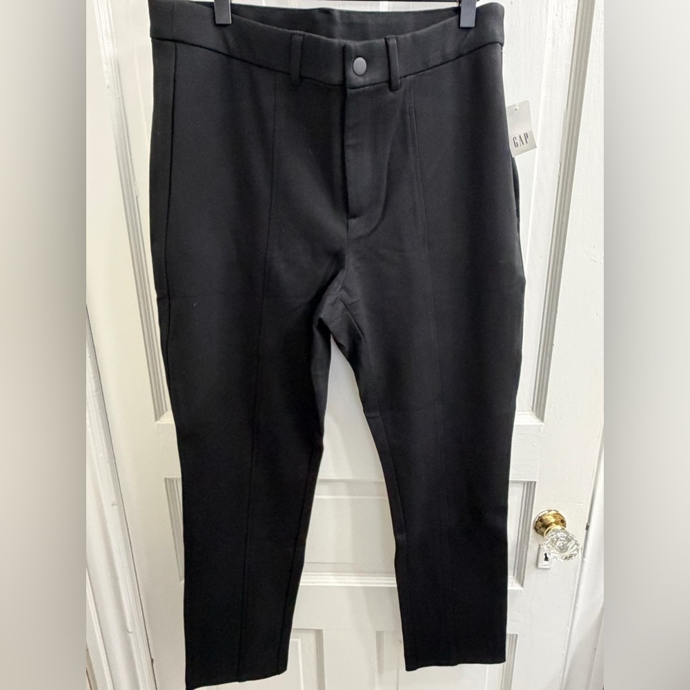 GAP High-Rise Ponte Skinny Pants